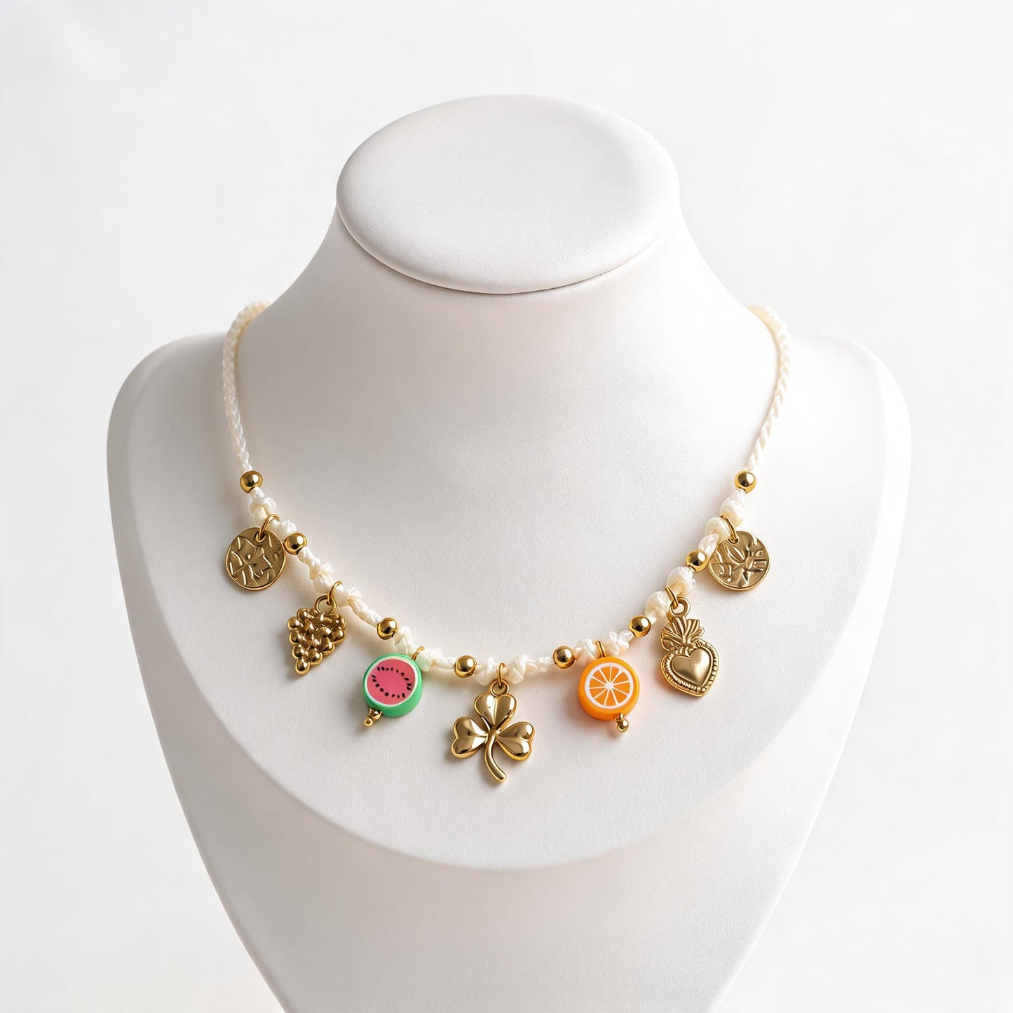 Citrus Charm Necklace