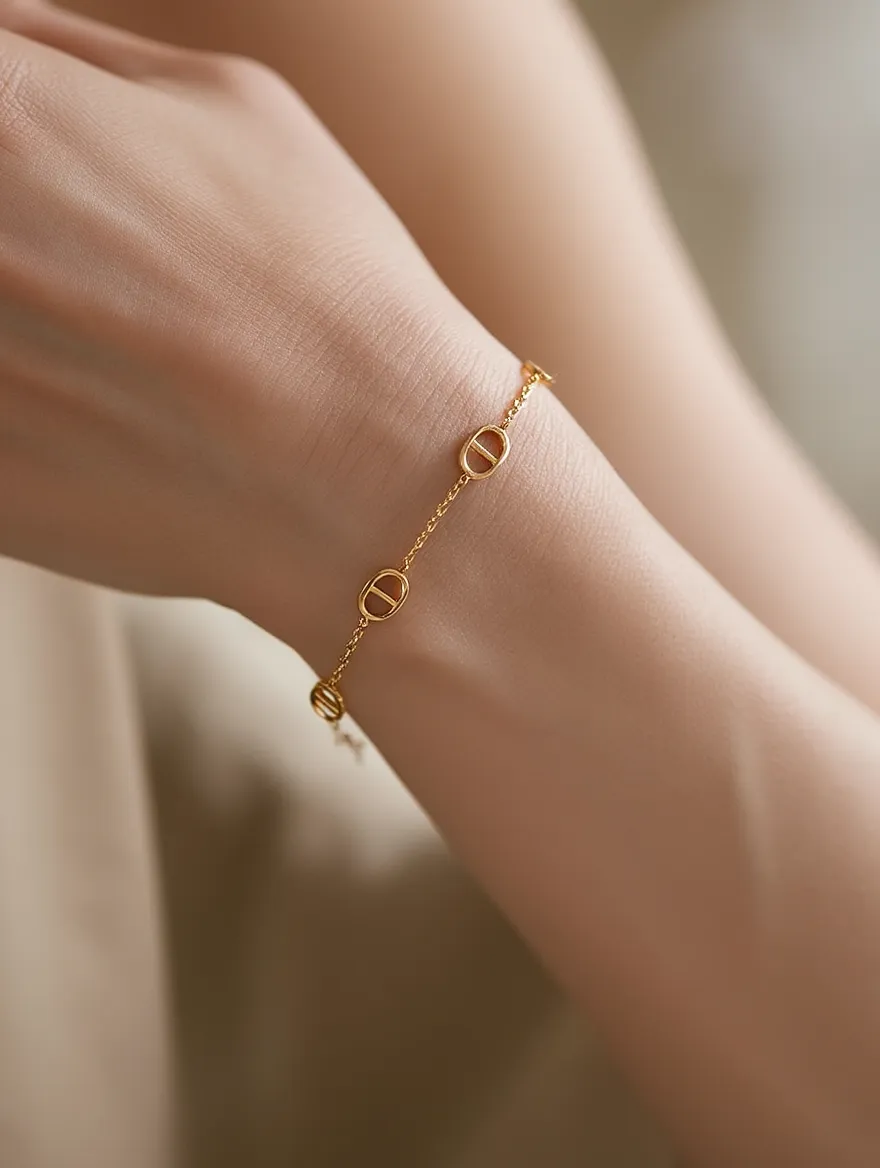 Celeste Link Bracelet