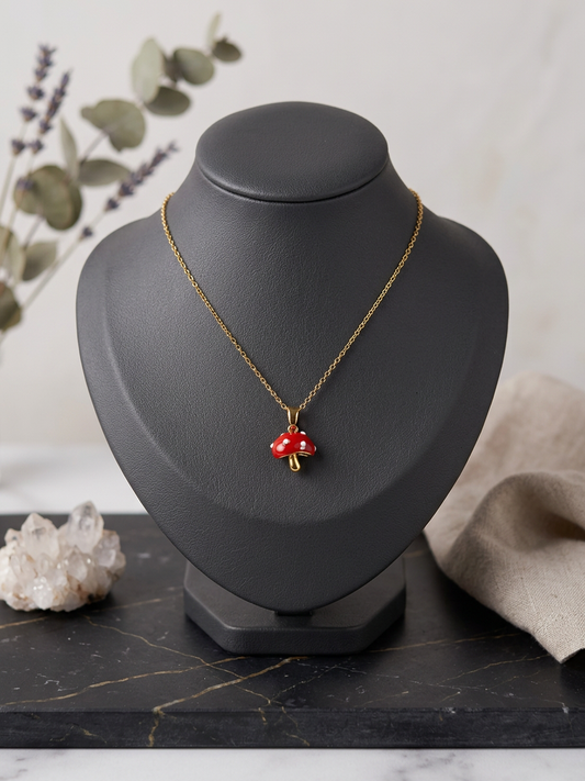 Lil Shroom Pendant Necklace