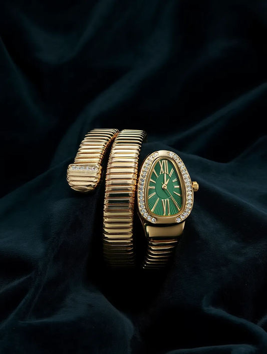 Serpentine Jade Watch