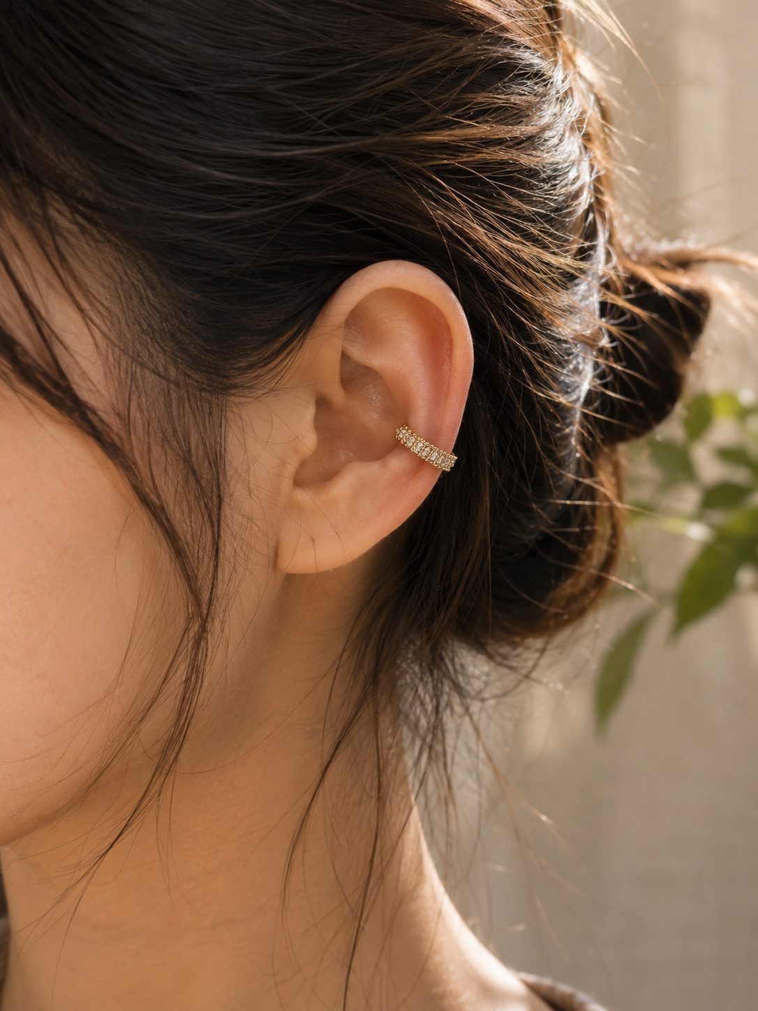 Celeste Crystal Ear Cuff
