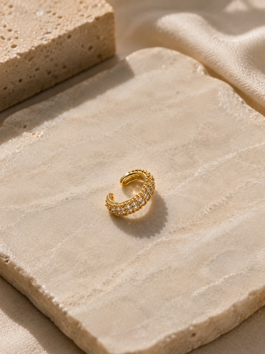 Celeste Crystal Ear Cuff