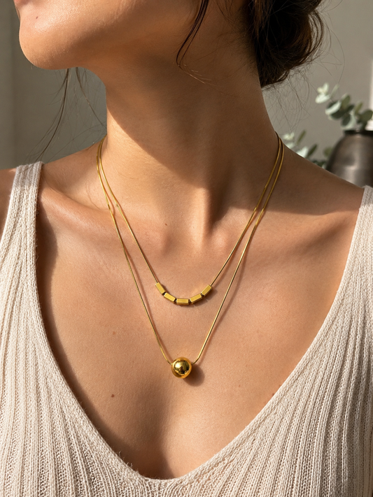 Serein Layered Necklace