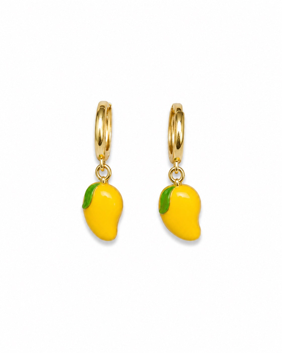 Mango Girl Summer Hoops