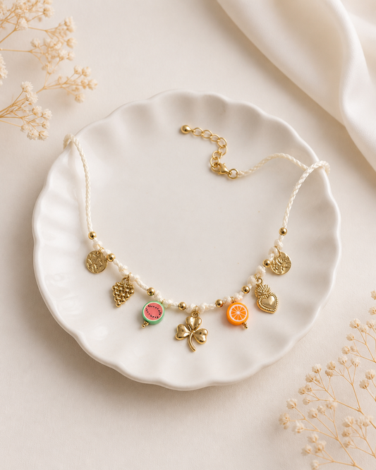 Citrus Charm Necklace