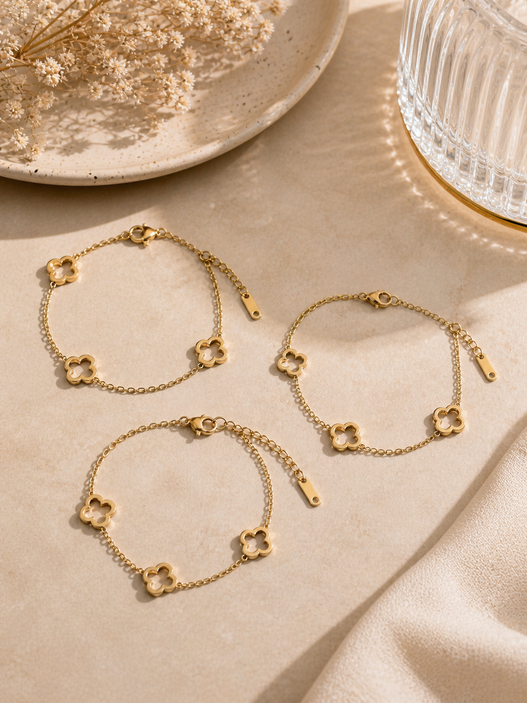 Clover Chain Bracelet