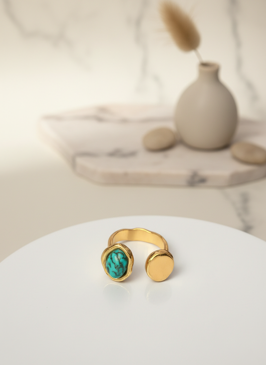 Turquoise Statement Ring