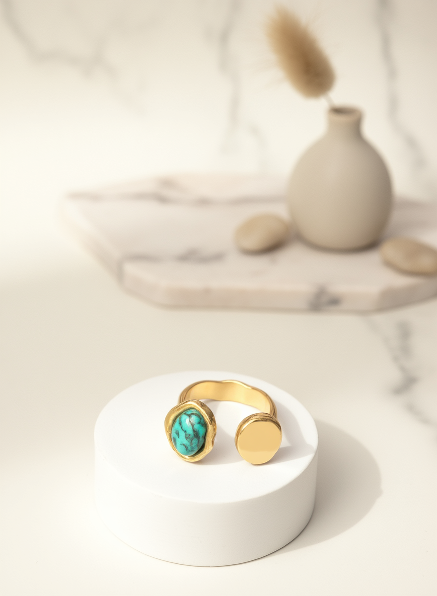 Turquoise Statement Ring