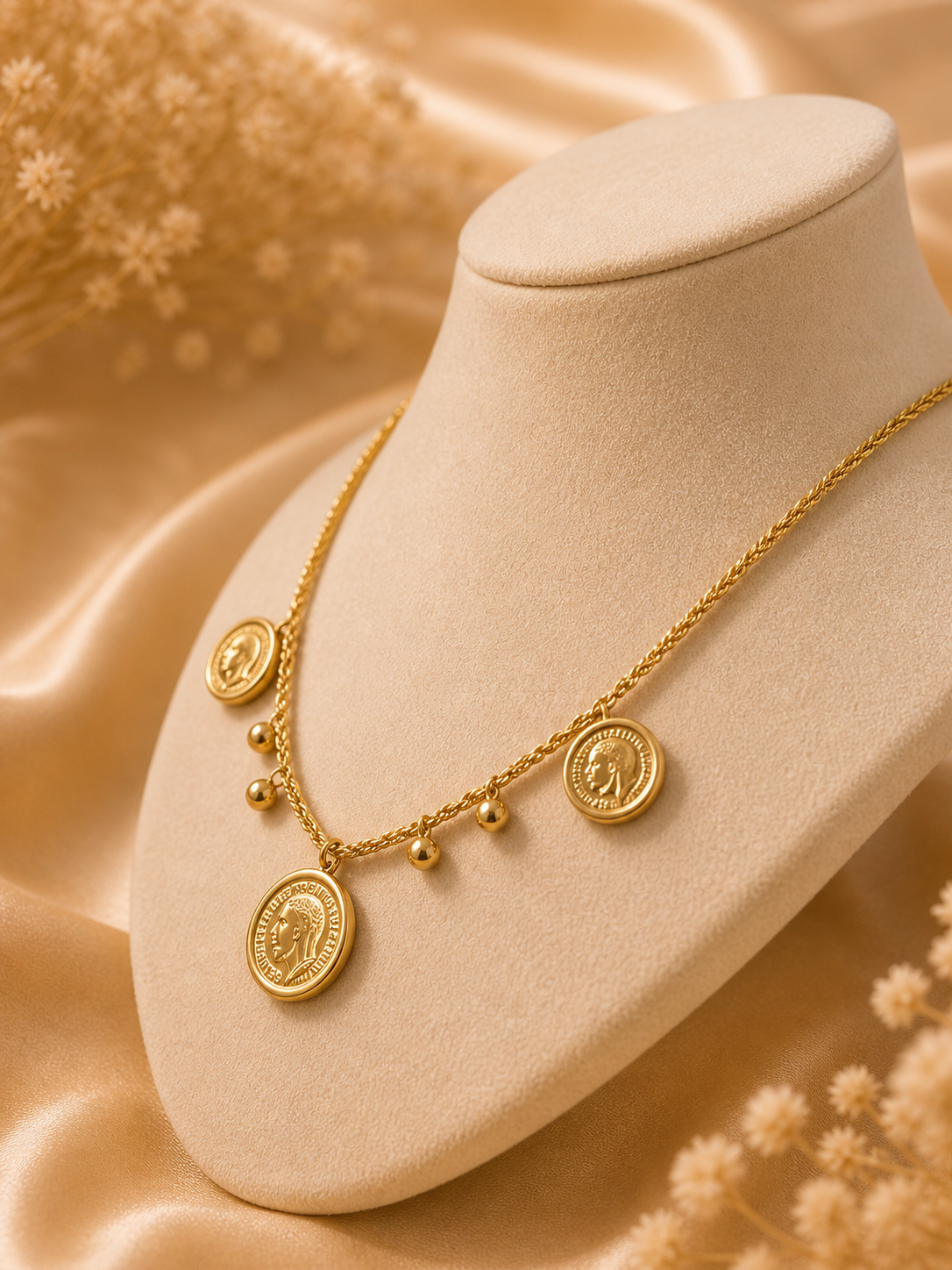 Medallia Necklace