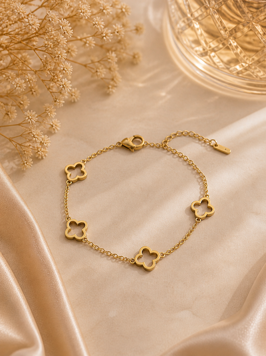 Clover Chain Bracelet