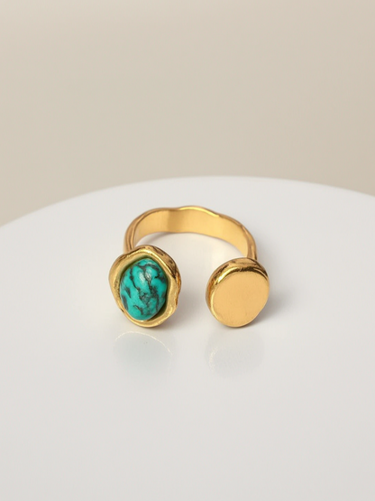 Turquoise Statement Ring
