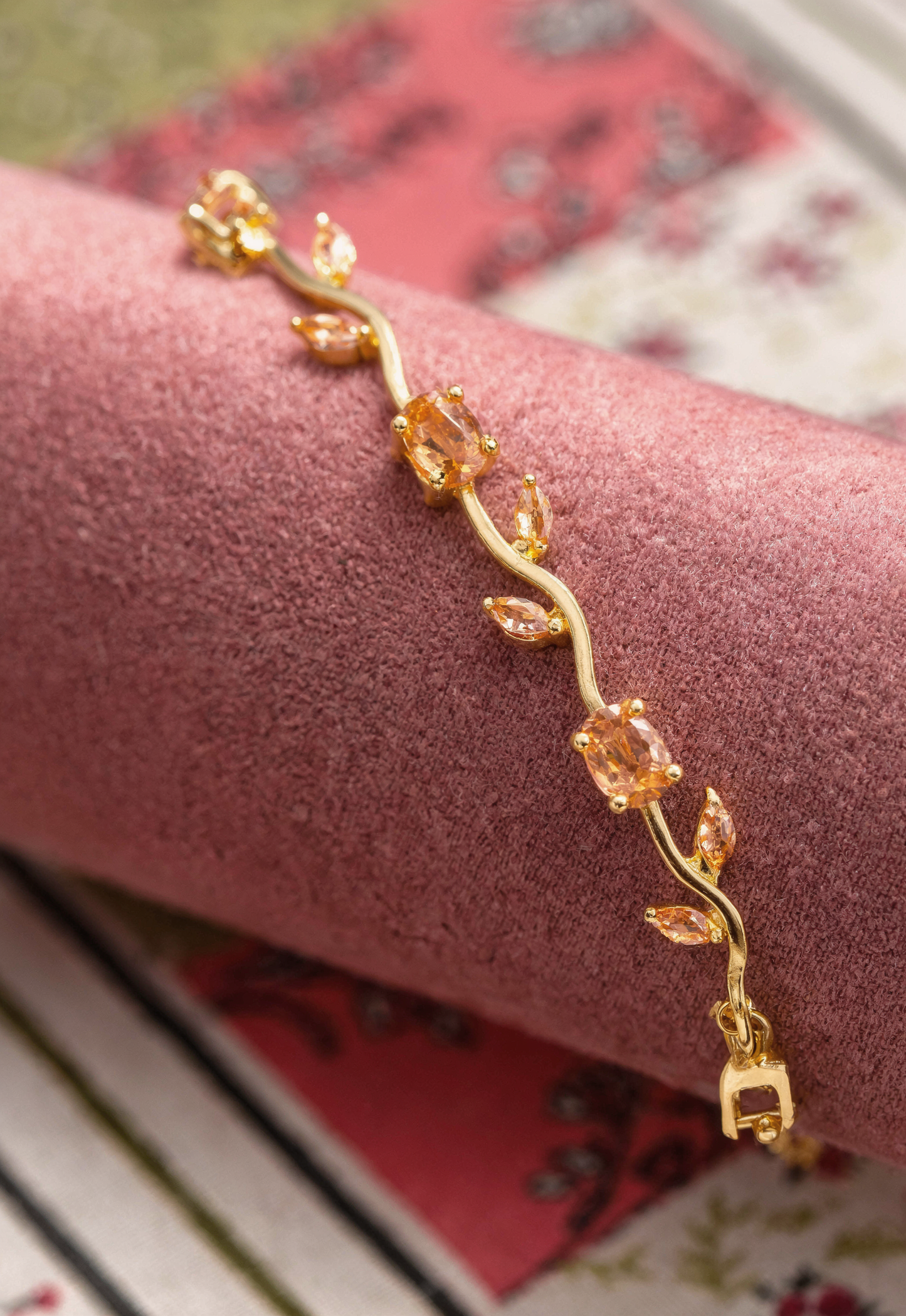 Ivory Tulip Bracelet