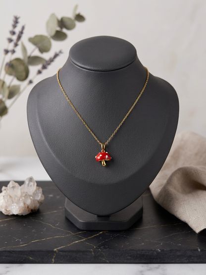 Lil Shroom Pendant Necklace