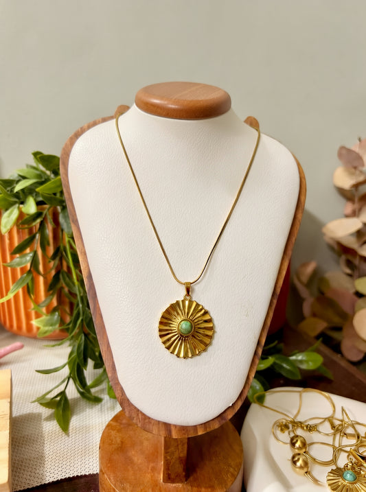 Emerald Sunburst
