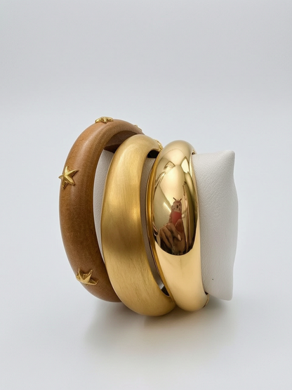 Aurora Luxe Bangle Stack