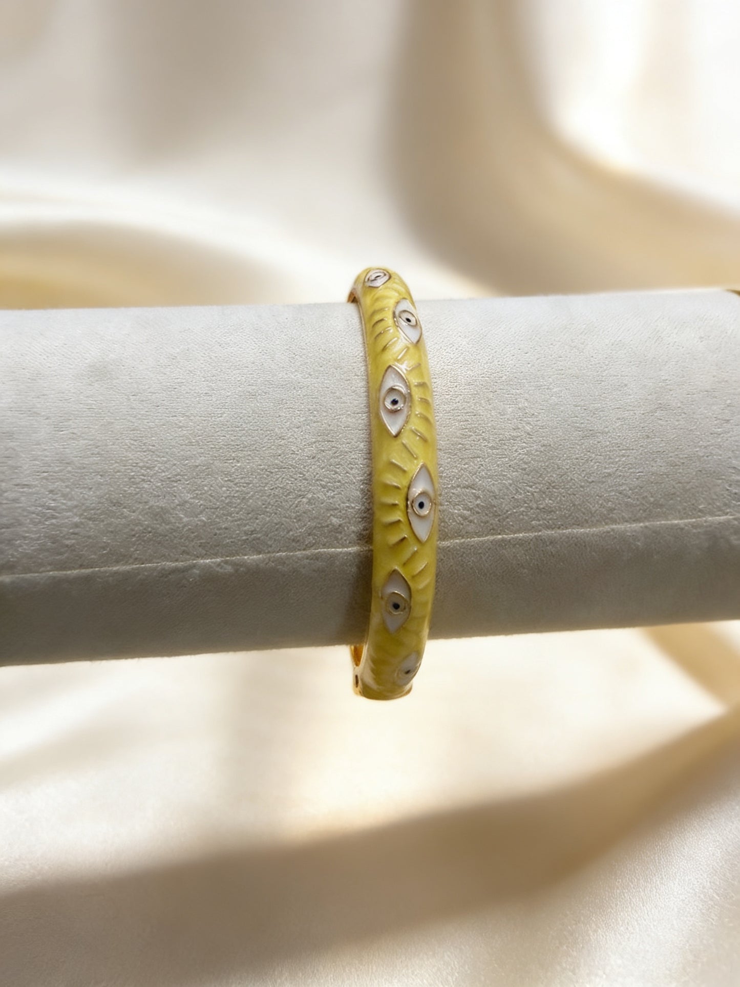 Lemon Nazar Enamel Bangle