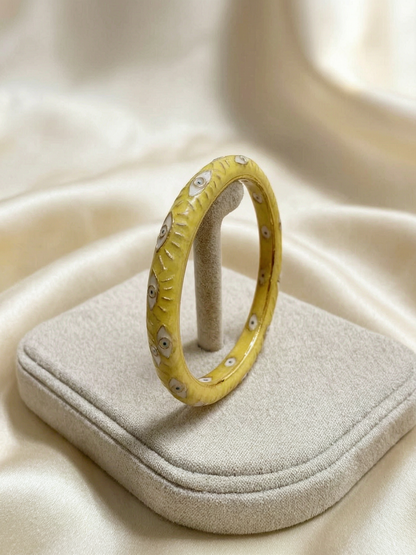 Lemon Nazar Enamel Bangle
