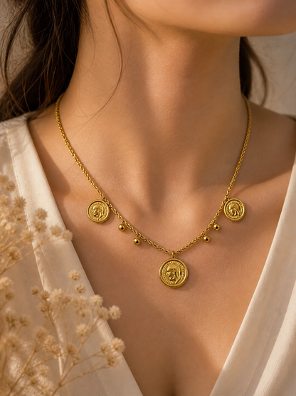 Medallia Necklace