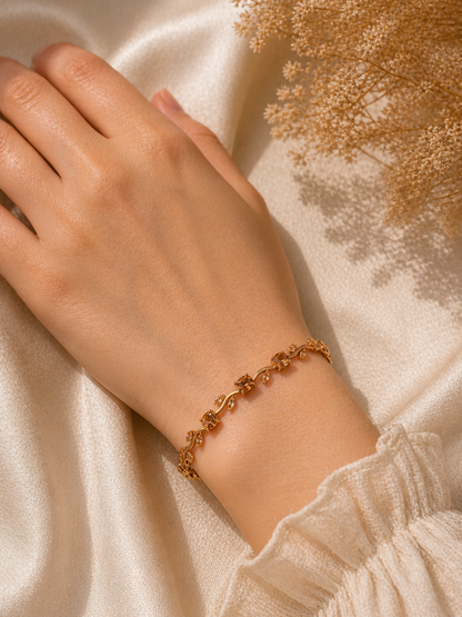 Ivory Tulip Bracelet