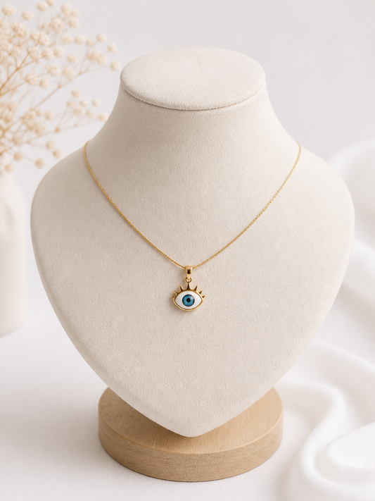 “Eyes On You” Charm Necklace