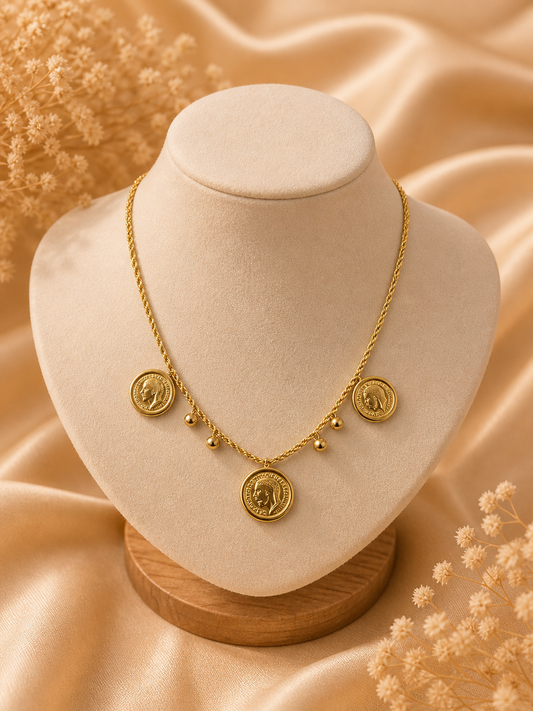 Medallia Necklace