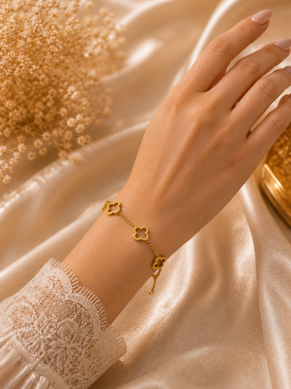 Clover Chain Bracelet
