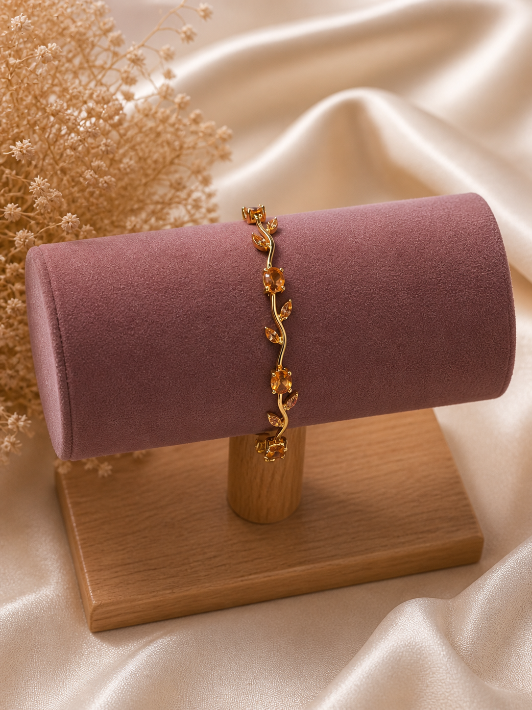 Ivory Tulip Bracelet