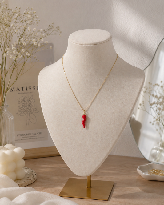 Chili Charm Necklace🌶️