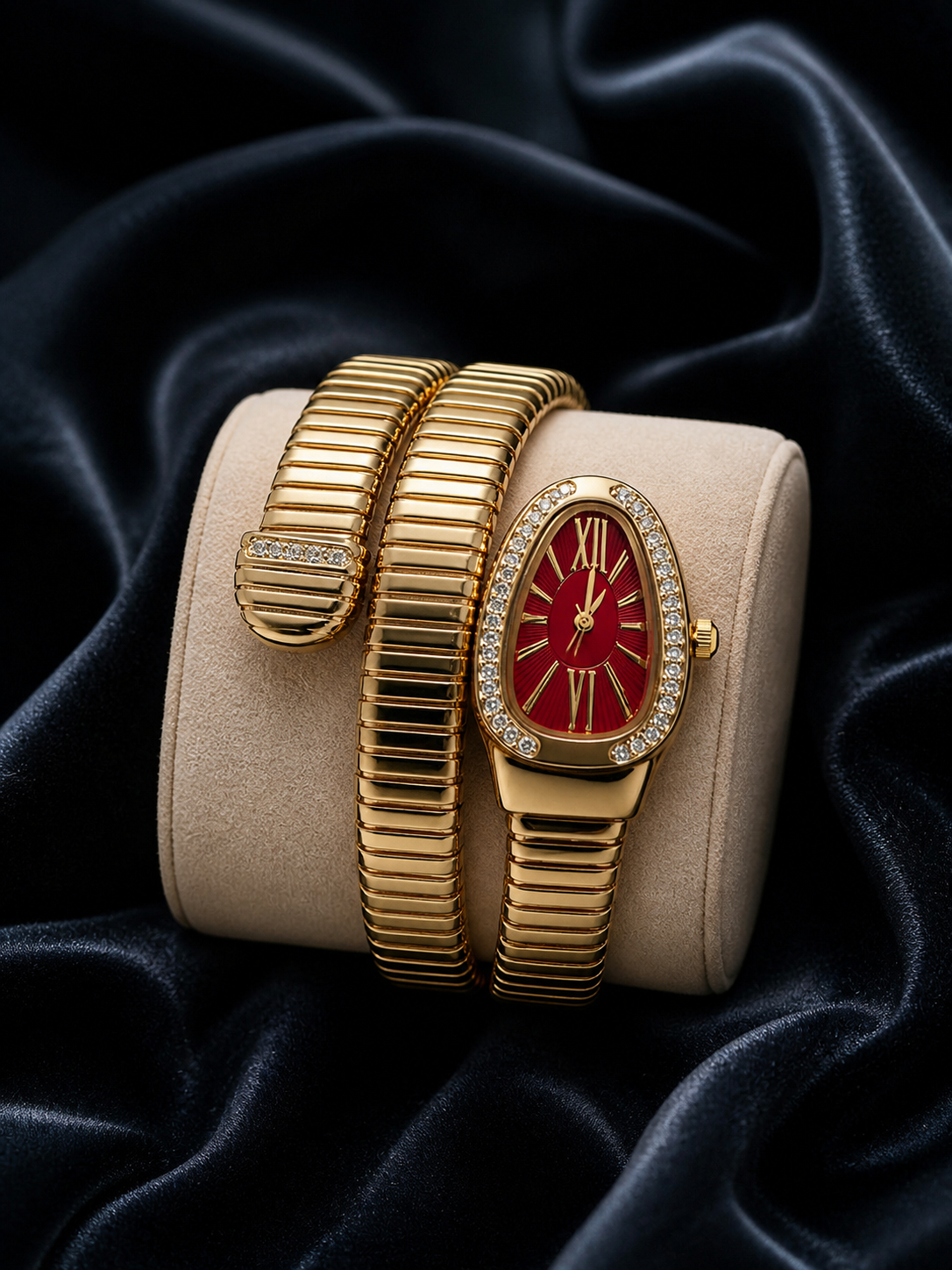 Serpentine Crimson Watch