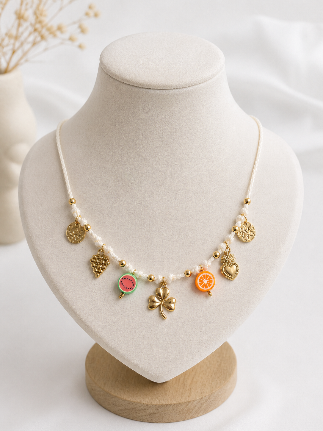 Citrus Charm Necklace