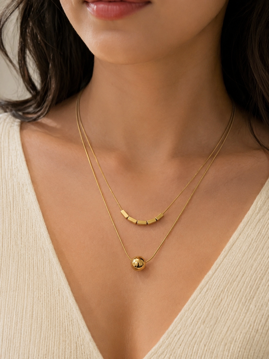 Serein Layered Necklace