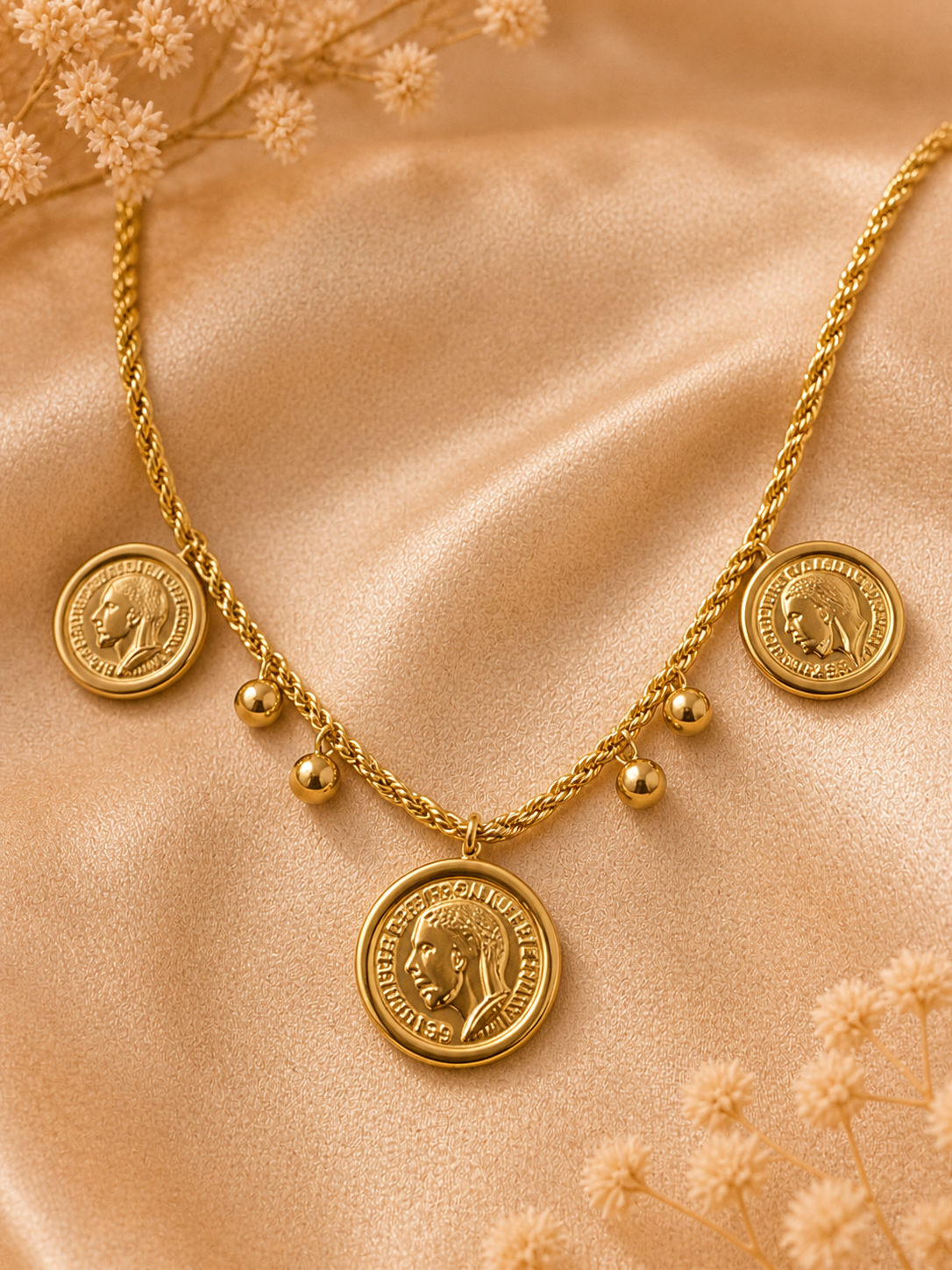 Medallia Necklace