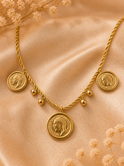 Medallia Necklace