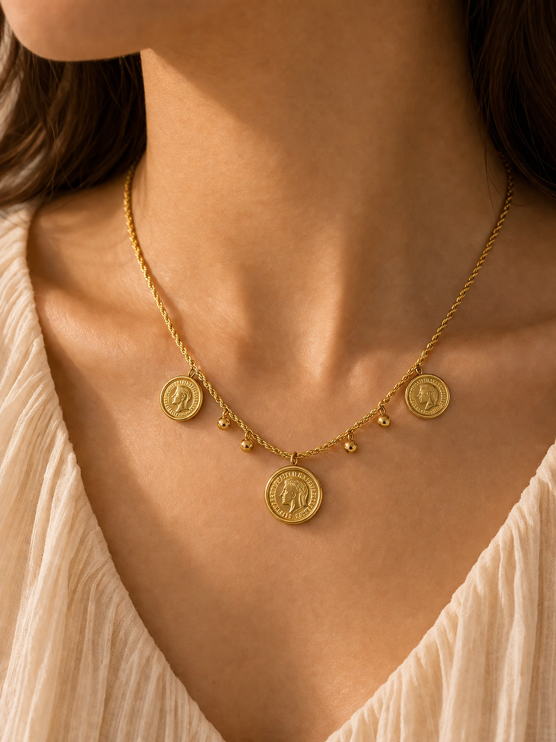 Medallia Necklace