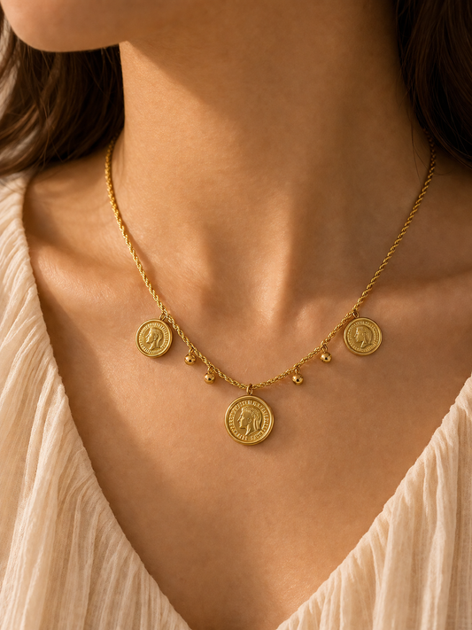 Medallia Necklace