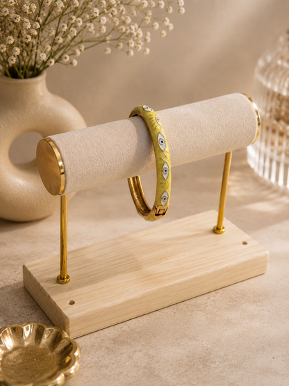 Lemon Nazar Enamel Bangle