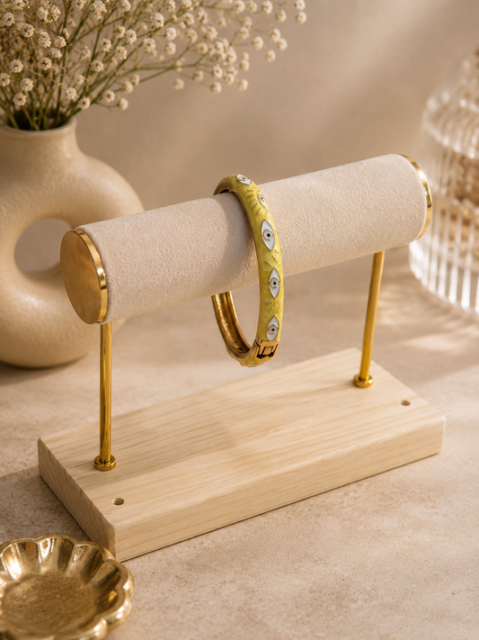 Lemon Nazar Enamel Bangle