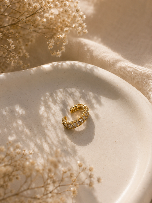 Celeste Crystal Ear Cuff