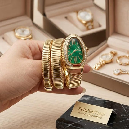 Serpentine Jade Watch