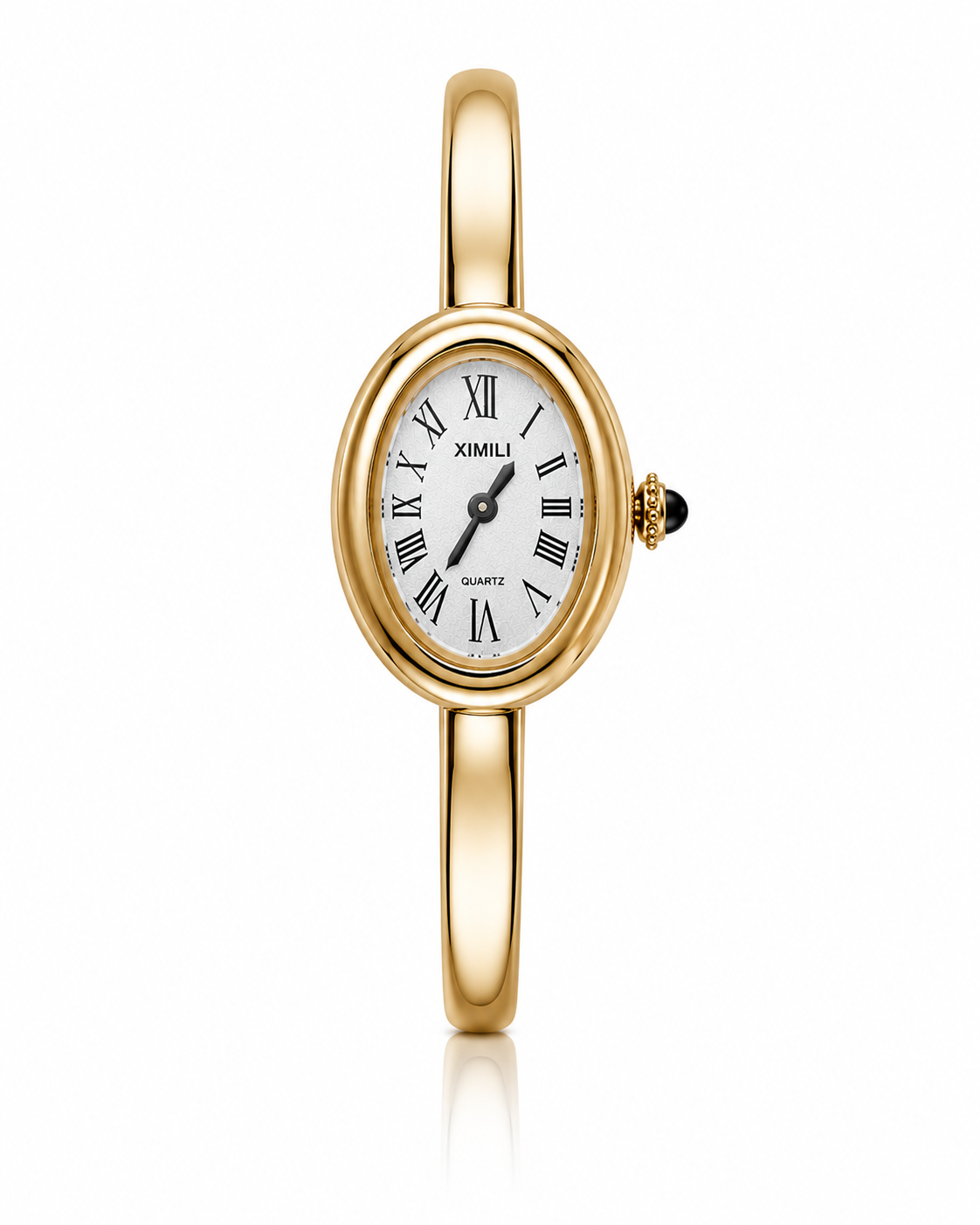 The Golden Ovale Vintage Watch