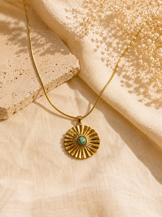 Emerald Sunburst