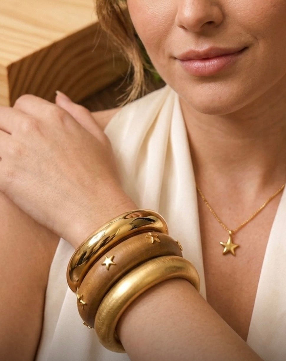 Aurora Luxe Bangle Stack