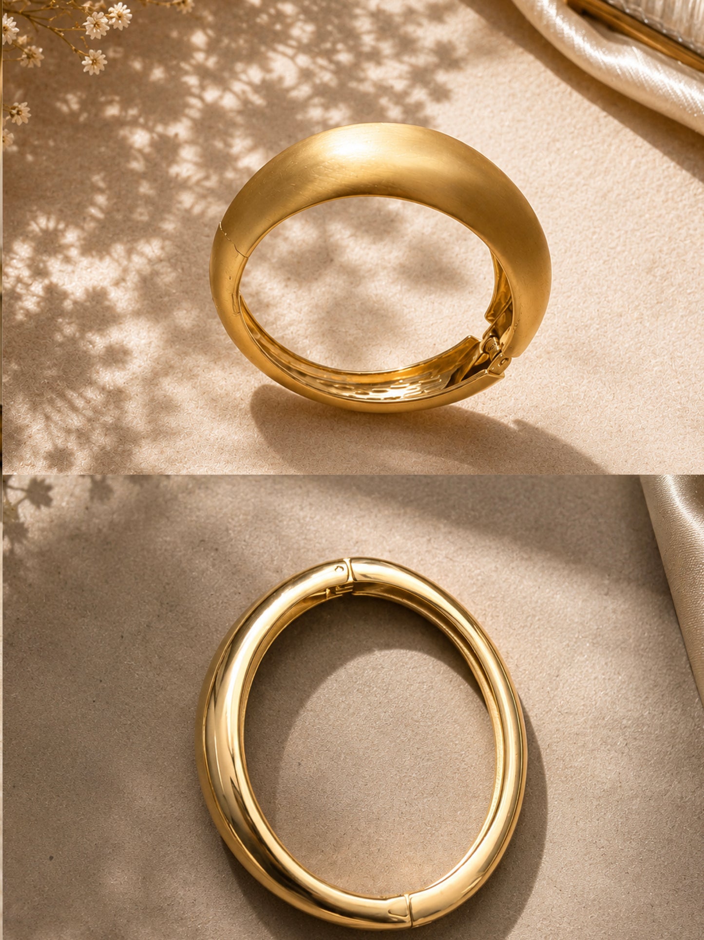Aurora Luxe Bangle Stack