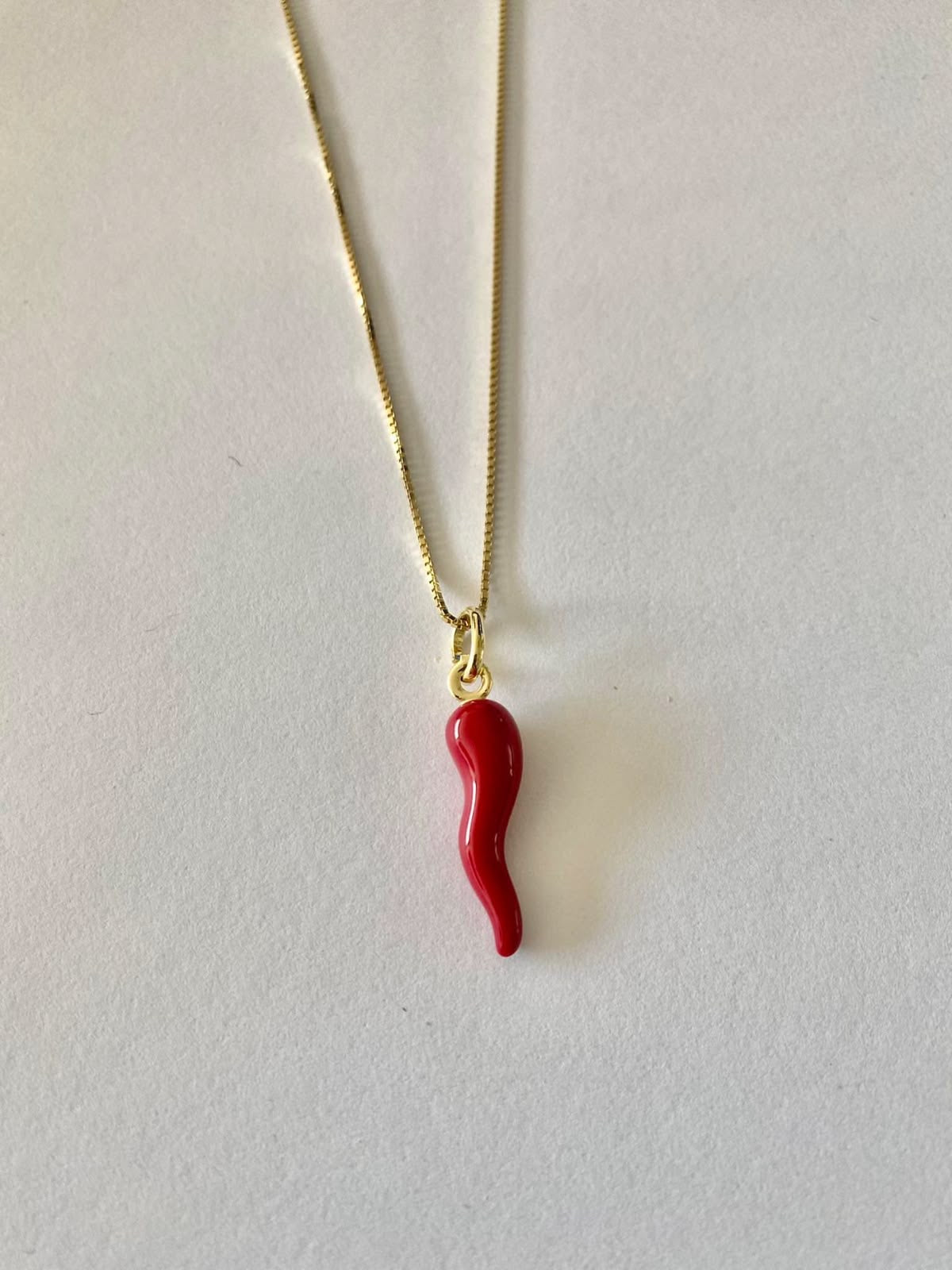 Chili Charm Necklace🌶️