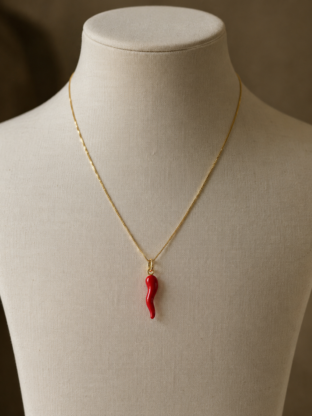 Chili Charm Necklace🌶️
