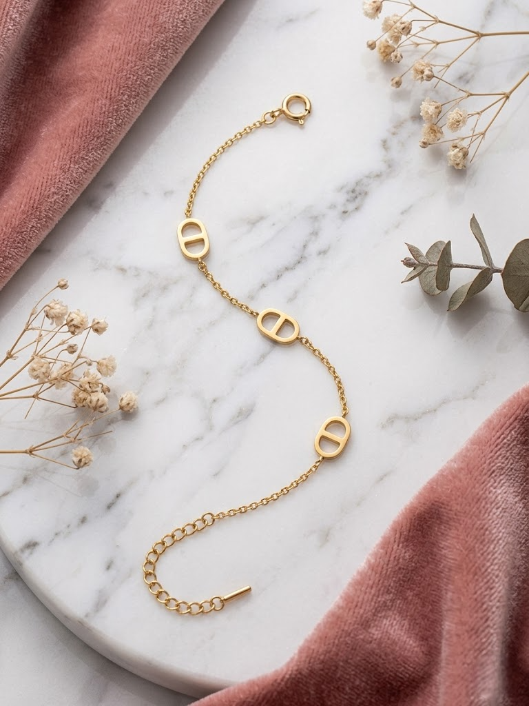 Celeste Link Bracelet