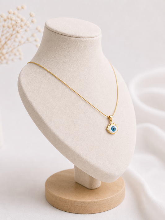 “Eyes On You” Charm Necklace