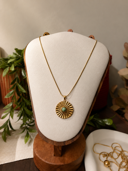 Emerald Sunburst