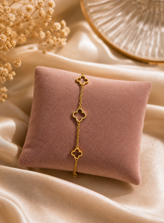 Clover Chain Bracelet