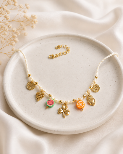 Citrus Charm Necklace